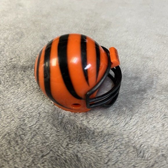 Mighty Racers Other - Cincinnati Bengals MIGHTY RACERS Replacement MINI Football HELMET Cake Topper